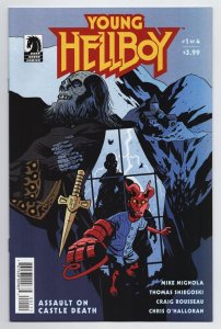 Young Hellboy Assault On Castle Death #1 Cvr A Smith (Dark Horse, 2022) NM