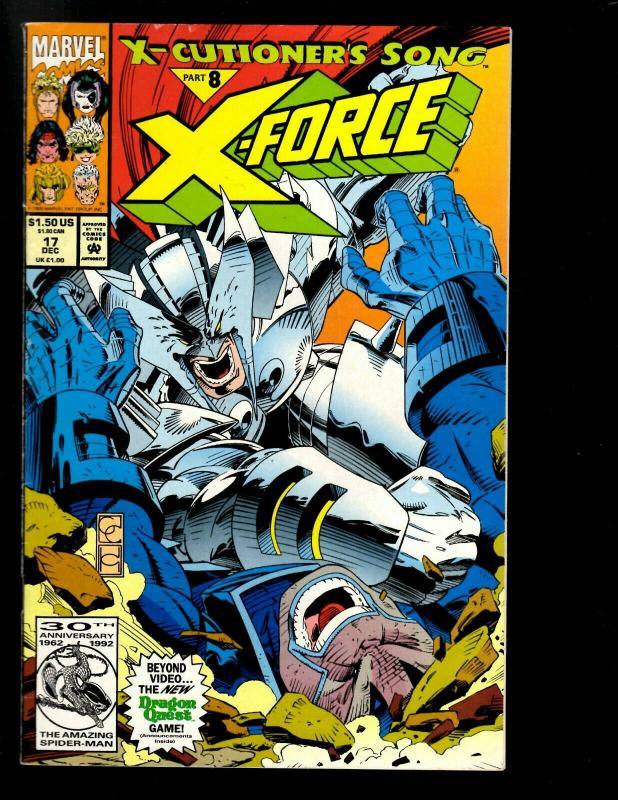 12 X-Force Marvel Comics # 1 3 4 5 6 7 12 13 14 16 17 18  EK4