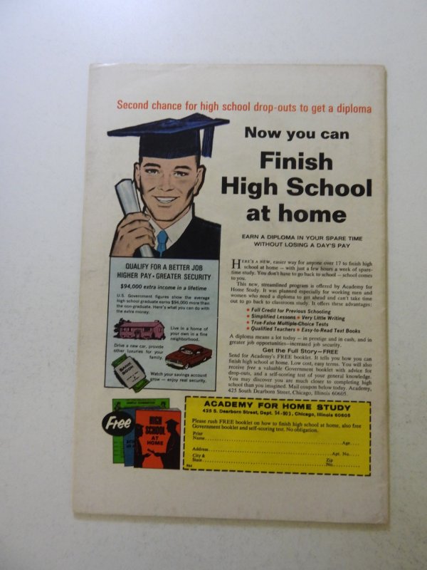 Where Creatures Roam #1 (1970) VF- condition