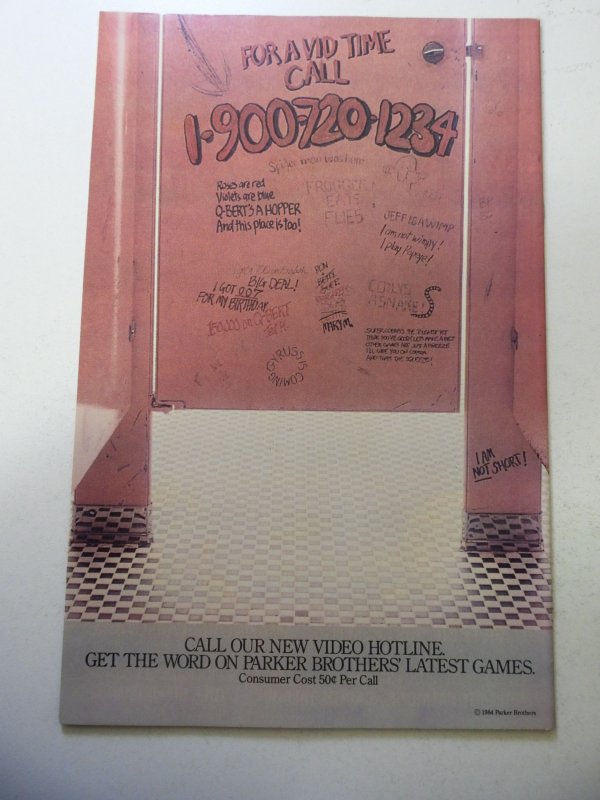 Marvel Super Heroes Secret Wars #4 (1984) VF+ Condition