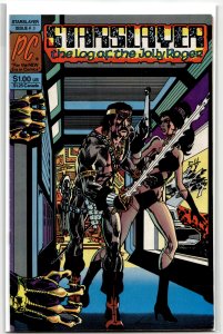 Starslayer #3 (1982) Starslayer