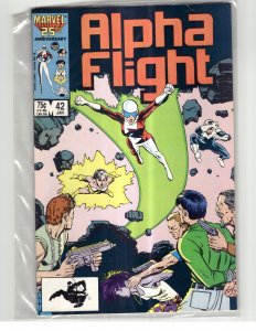 Alpha Flight #42 (1987) Alpha Flight