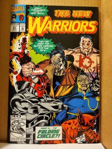 The New Warriors #21 (1992) rsb