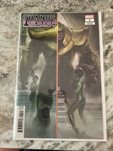 Thanos Legacy Stonehouse Cover (2018)