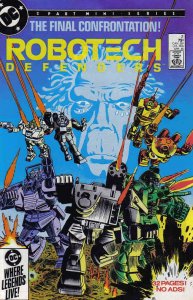 Robotech Defenders #2 VG ; DC | low grade comic