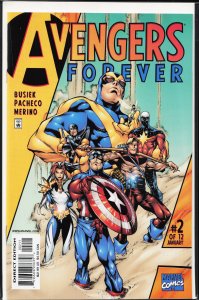 Avengers Forever #2 (1999) The Avengers