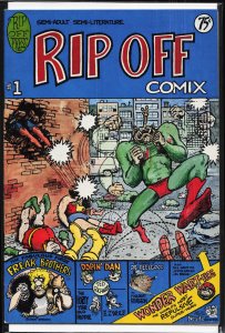 Rip Off Comix #1 (1977) Wonder Wart-Hog