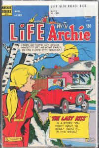 Life with Archie #120 (1972) Life with Archie