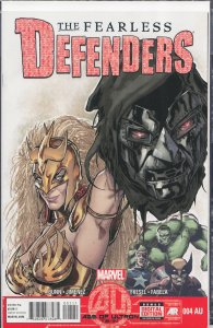 Fearless Defenders #4AU (2013) The Defenders