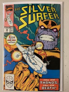 Silver Surfer #34 direct Thanos, Infinity Gauntlet prelude 6.0 (1990)