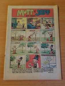 Mutt & Jeff #38 ~ NO COVER ~ (1949, DC Comics)