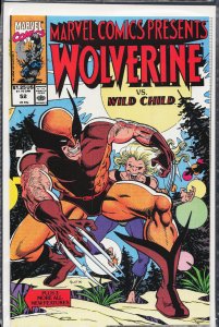 Marvel Comics Presents #52 (1990) Comet Man