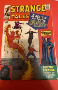 Strange Tales #122 (1964)3 against the thing