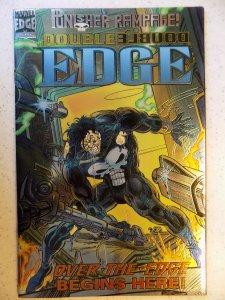 Double Edge: Alpha #1 ACETONE FOIL COVER (1995)