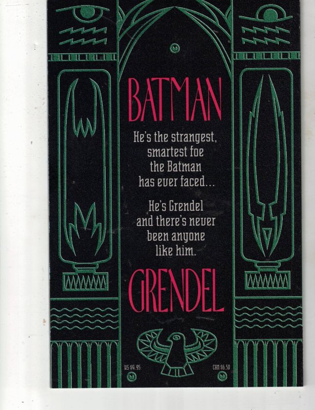 Batman/Grendel #1 (1993) PRICE DROP!  Super-Grade NM Batman vs Hunter Rose! Wow!