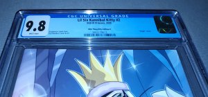 CGC 9.8 Kannibal Kitty #2 Wild Thing Risque/Naughty Dan Mendoza Zombie Tramp