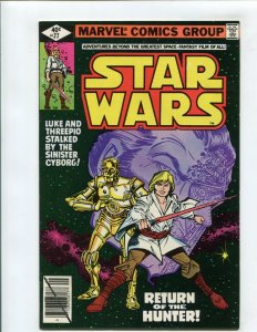 STAR WARS #27 (VF) SINISTER CYBORG!! 1979