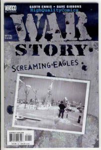 WAR STORY SCREAMING EAGLES #1, NM+, Garth Ennis, Vertigo, 2002, War is hell