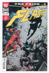 Flash #64 (2016 v5) Josh Williamson Batman NM