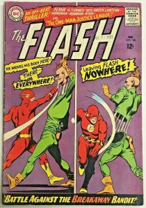 FLASH#158 FN 1966 DC SILVER AGE COMICS