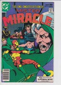 Mister Miracle #19 (Sept 1977) 8.5 VF+ DC