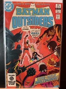 Batman and the Outsiders #2 (1983)