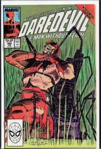 Daredevil #262 (1989) Daredevil