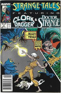 Strange Tales #2 Newsstand Edition (1987)
