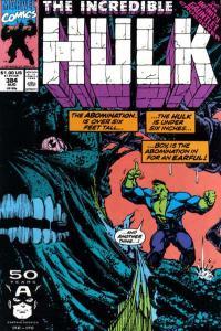 Incredible Hulk (1968 series) #384, VF+ (Stock photo)