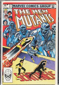 The New Mutants #2 (1983) New Mutants