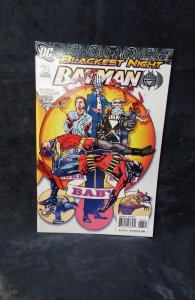 Blackest Night: Batman #3 Bill Sienkiewicz Cover (2009)