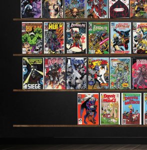 Huge Lot 140+ Comics with Deathblow, Youngblood, Youngblood Strikefile & More!