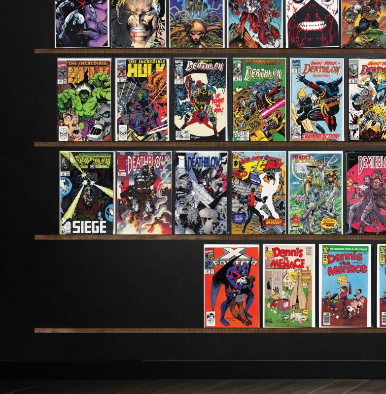 Huge Lot 140+ Comics with Deathblow, Youngblood, Youngblood Strikefile & More!