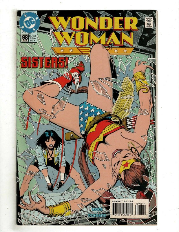 12 Comics Wonder Woman 98 Babylon 5 Flash 102 Primal 8 Justice 5 Egypt 1 + HR11 