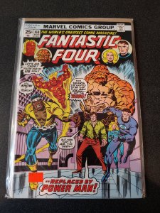 FANTASTIC FOUR #168 LUKE CAGE JOINS FF