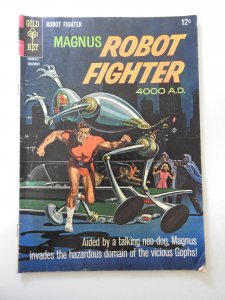 Magnus, Robot Fighter #16 (1966) VG Condition