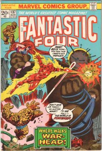 Fantastic Four #137 (1973) Fantastic Four