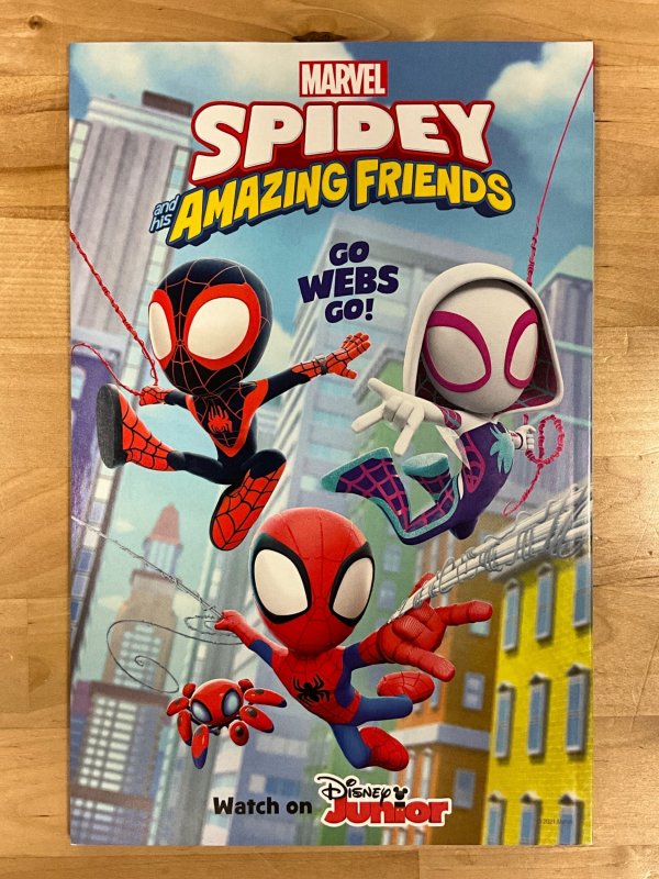 The Amazing Spider-Man #74 Bagley Cover (2021)