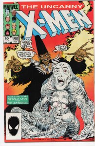 The Uncanny X-Men #190 (1985) X-Men