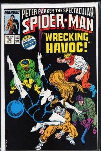 The Spectacular Spider-Man #125 (1987) Spider-Man