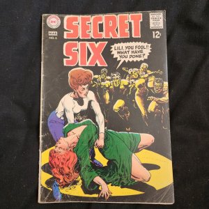 Secret Six #6 (1969) Secret Six