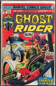 Ghost Rider #13 (1975) Ghost Rider