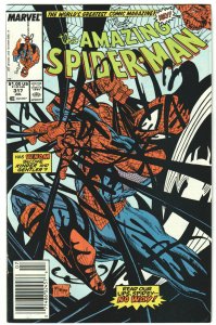 The Amazing Spider-Man #317 (1989) Newsstand edition, Todd McFarlane