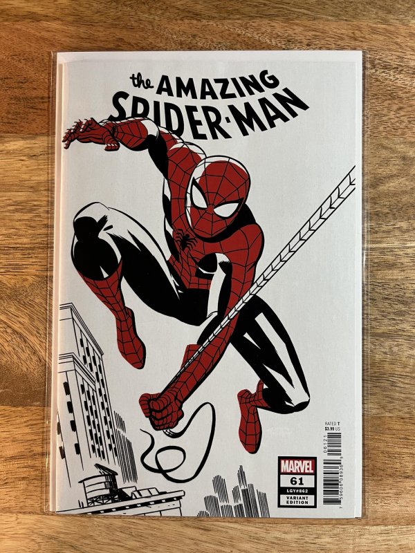 The Amazing Spider-Man #61 (2021) Michael Cho variant