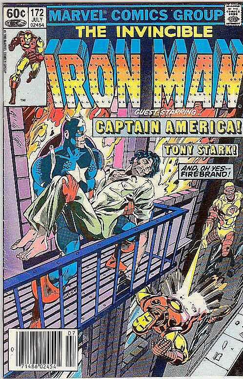 Iron Man #172 (Jul-84) VF High-Grade Iron Man