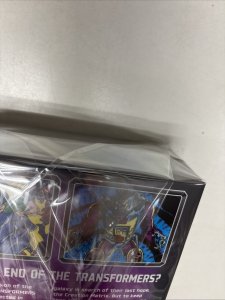 Transfomers (2025) Compendium TP Vol 02 Direct Market Image Comics Jim Lee Cover