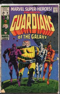 Marvel Super-Heroes #18 (1969) Guardians of the Galaxy [Key Issue]