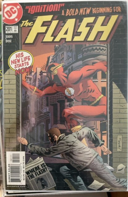 The Flash #201 (2003)