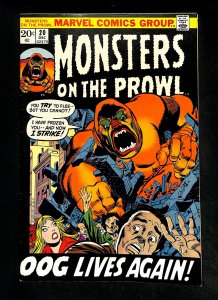 Monsters on the Prowl #20