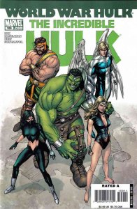 Incredible Hulk, The (2nd Series) #109 FN ; Marvel | World War Hulk Greg Pak